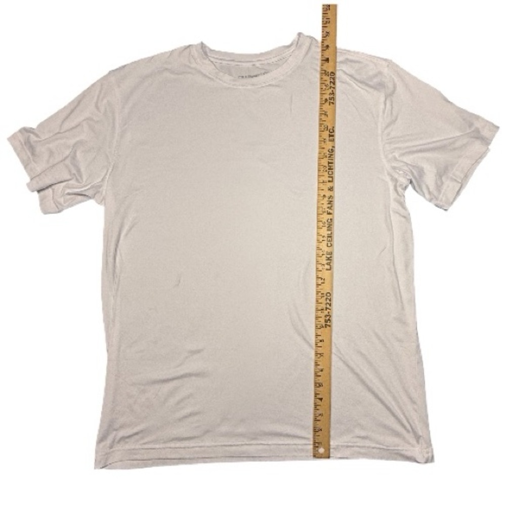 Bear Bottom Tech Tee Classic‎ White Short Sleeve Men's Tee - Picture 5 of 5